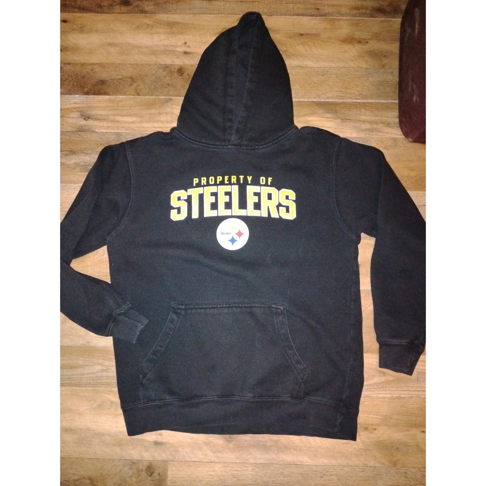 Pittsburgh Steelers Official NFL‎ Youth Size L Large 14-16 Hoodie Sweatshirt